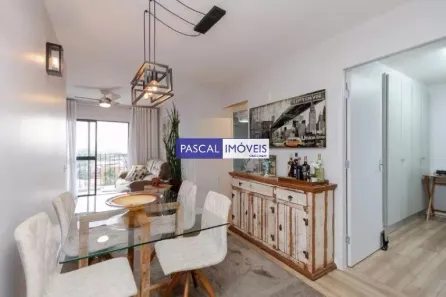 Apartamento com 2 Quartos à venda, 65m² no Vila Congonhas, São Paulo