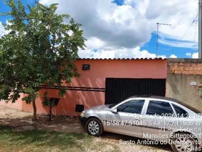 Casa com 2 Quartos à venda, 265m² no Mansões Bittencourt, Santo Antônio do Descoberto