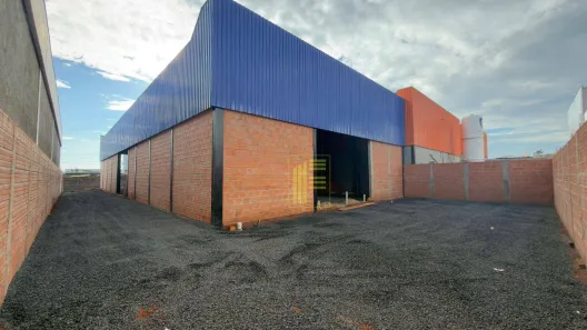 Galpão/Depósito/Armazém à venda, 600m² no Distrito Industrial Doutor Carlos Arnaldo e Silva, São José do Rio Preto
