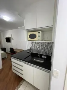 Apartamento com 1 Quarto para alugar, 27m² no Pinheiros, São Paulo