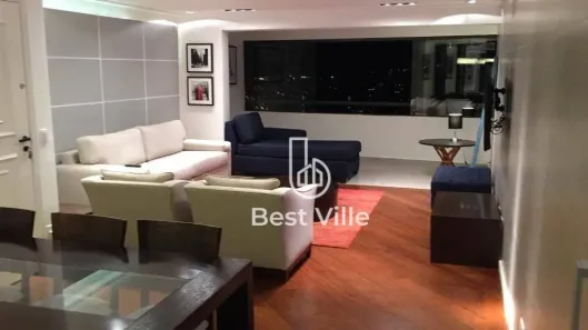 Apartamento com 4 Quartos para alugar, 156m² no Alphaville Centro Industrial e Empresarial/Alphaville., Barueri