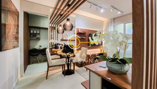Apartamento com 1 Quarto à venda, 45m² no Centro, São Vicente