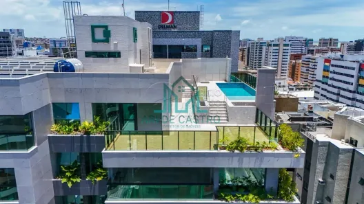 Cobertura com 4 Quartos à venda, 451m² no Ponta Verde, Maceió