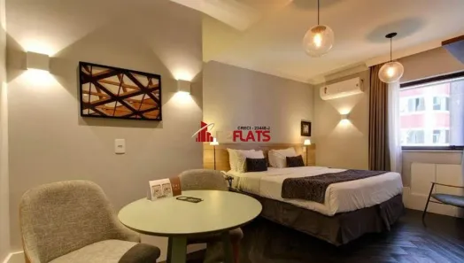 Flat com 1 Quarto à venda, 27m² no Jardim Paulista, São Paulo