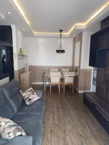 Apartamento com 2 Quartos para alugar, 62m² no Alphaville Centro Industrial e Empresarial/Alphaville., Barueri