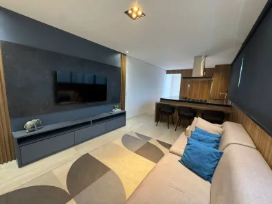 Apartamento com 2 Quartos à venda, 82m² no Vale do Sereno, Nova Lima