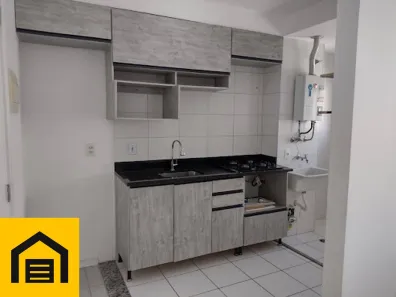 Apartamento com 2 Quartos à venda, 44m² no Parque São Vicente, Mauá