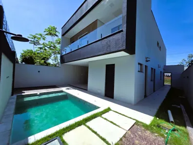Casa de Condomínio com 4 Quartos à venda, 250m² no Ponta Negra, Manaus