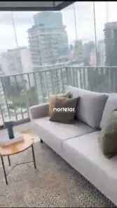 Apartamento com 1 Quarto para alugar, 39m² no Vila Nova Conceição, São Paulo