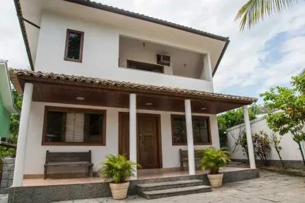 Casa de Condomínio com 4 Quartos à venda, 300m² no Freguesia (Jacarepaguá), Rio de Janeiro