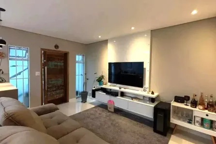 Sobrado com 2 Quartos à venda, 137m² no Vila Assunção, Santo André