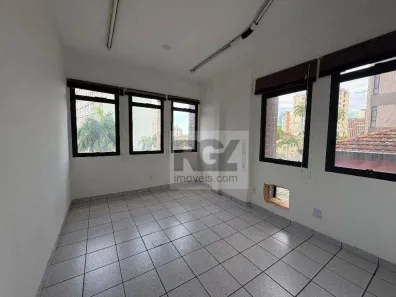 Sala Comercial para alugar, 65m² no Vila Mathias, Santos