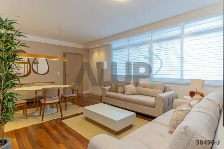 Apartamento com 3 Quartos para alugar, 120m² no Jardim Paulista, São Paulo