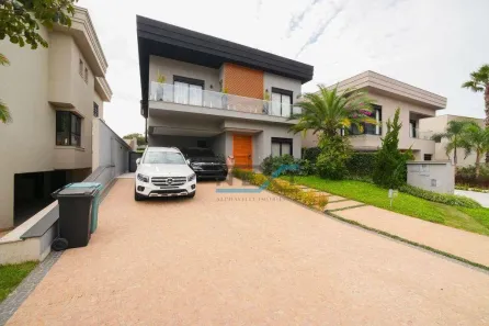 Casa de Condomínio com 4 Quartos à venda, 373m² no Alphaville, Santana de Parnaíba