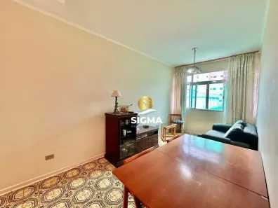 Apartamento com 1 Quarto à venda, 55m² no Jardim Las Palmas, Guarujá