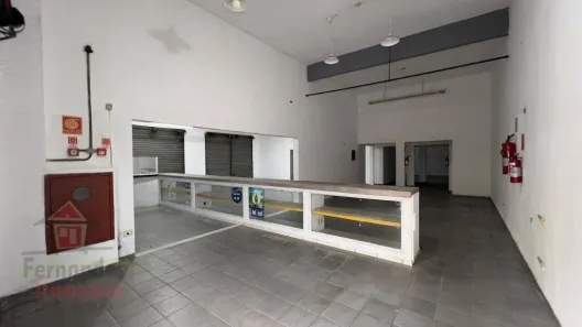 Ponto Comercial para alugar, 309m² no Guilhermina, Praia Grande