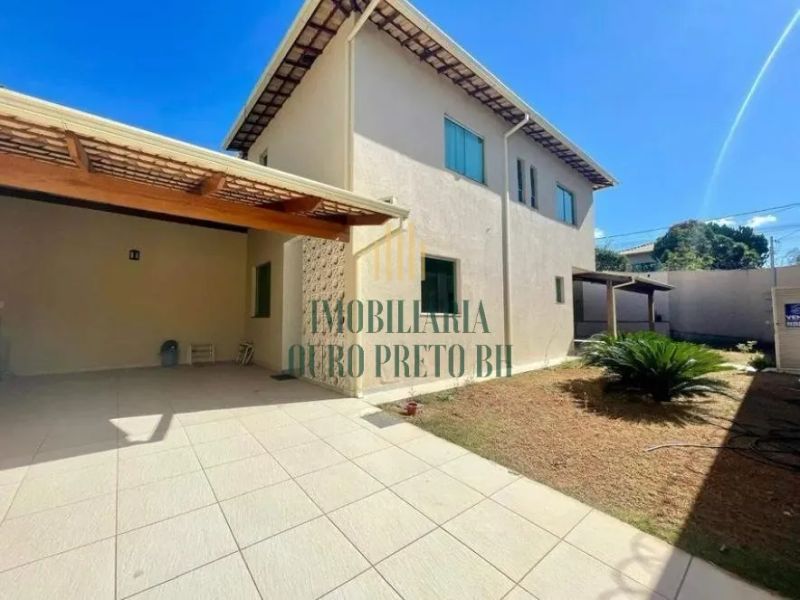 Casa com 3 quartos — Trevo, Belo Horizonte