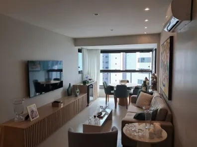 Apartamento com 3 Quartos à venda, 98m² no Boa Viagem, Recife
