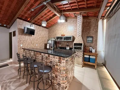 Casa com 3 Quartos à venda, 185m² no Residencial Eli Forte, Goiânia