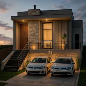 Casa de Condomínio com 3 Quartos à venda, 110m² no Cocão, Viamão