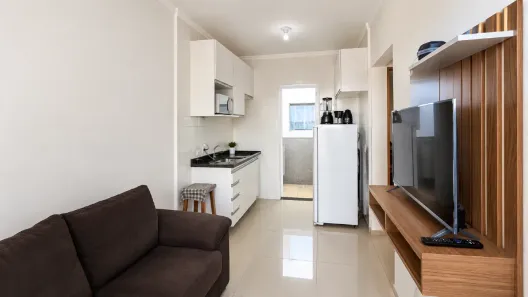 Apartamento com 2 Quartos para alugar, 32m² no Vila Nova Savoia, São Paulo