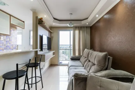 Apartamento com 2 Quartos à venda, 46m² no Centro, Diadema