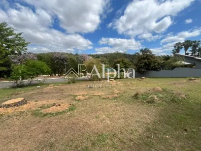 Lote/Terreno à venda, 705m² no Alphaville, Santana de Parnaíba