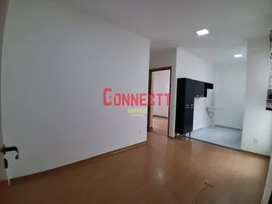 Apartamento com 2 Quartos para alugar, 42m² no Jardim Ouro Branco, Ribeirão Preto