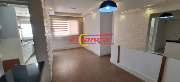 Apartamento com 2 Quartos à venda, 59m² no Picanço, Guarulhos