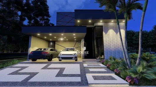 Casa de Condomínio com 3 Quartos à venda, 215m² no Condomínio Residencial Jardim Califórnia, Estiva Gerbi