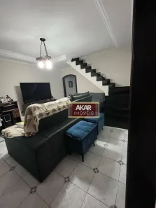 Sobrado com 3 Quartos à venda, 189m² no Montanhão, São Bernardo do Campo