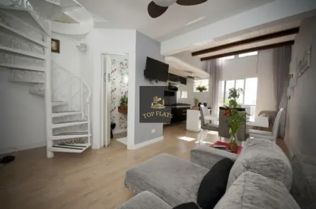 Flat com 1 Quarto para alugar, 52m² no Moema, São Paulo