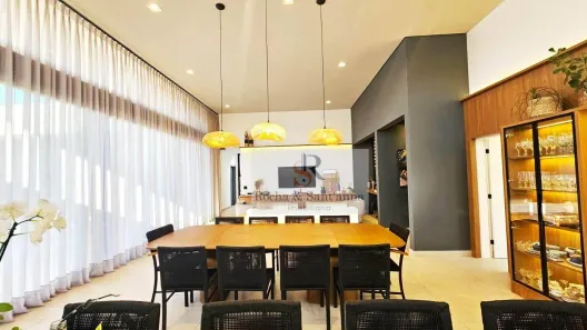 Casa de Condomínio com 4 Quartos à venda, 374m² no Jardim Indaiatuba Golf, Indaiatuba