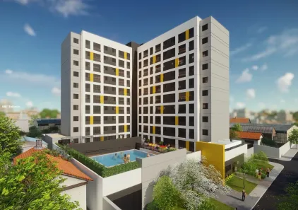 Apartamento com 1 Quarto à venda, 25m² no Vila Itaim, São Paulo
