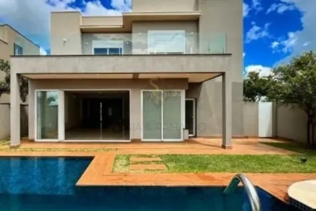 Casa de Condomínio com 5 Quartos para alugar, 262m² no Bonfim Paulista, Ribeirão Preto