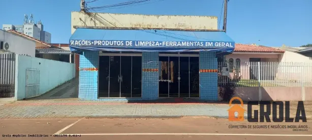 Imóvel Comercial à venda, 475m² no Centro, Campo Mourão