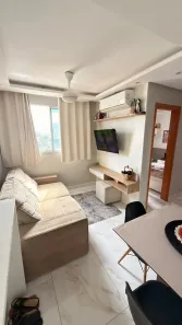 Apartamento com 2 Quartos à venda, 45m² no Colina de Laranjeiras, Serra
