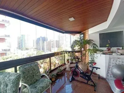 Apartamento com 4 Quartos à venda, 273m² no Jardim, Santo André