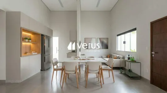 Casa com 3 Quartos à venda, 75m² no Jardim Brasília, Uberlândia