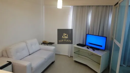 Flat com 1 Quarto para alugar, 33m² no Jardim Paulista, São Paulo