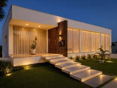 Casa de Condomínio com 4 Quartos à venda, 307m² no Aguarius, Araçoiaba da Serra