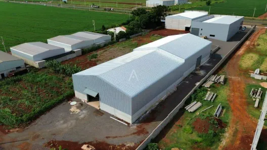 Galpão/Depósito/Armazém para alugar, 660m² no Jardim Porto Alegre, Toledo