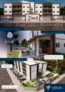 Apartamento com 2 Quartos à venda, 55m² no , Itaitinga