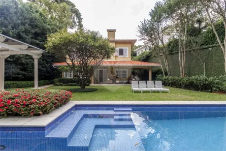  com 4 Quartos à venda, 437m² no Paineiras do Morumbi, São Paulo