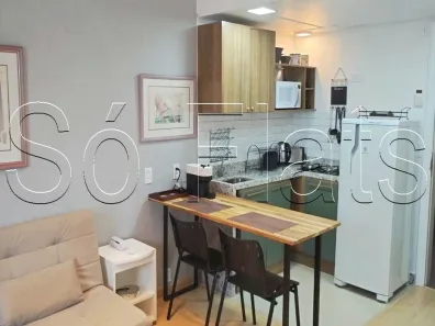 Flat com 1 Quarto para alugar, 29m² no Jardim Paulista, São Paulo
