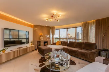 Cobertura com 4 Quartos à venda, 233m² no Mossunguê, Curitiba