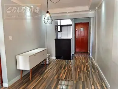 Apartamento com 2 Quartos à venda, 56m² no Vila Assunção, Santo André