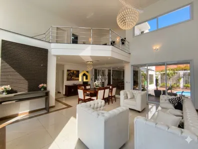 Casa de Condomínio com 4 Quartos para alugar, 520m² no Itapeva, Votorantim