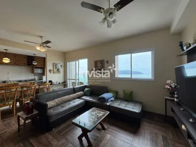 Apartamento com 2 Quartos à venda, 88m² no José Menino, Santos