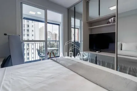 Apartamento com 1 Quarto à venda, 24m² no Consolação, São Paulo
